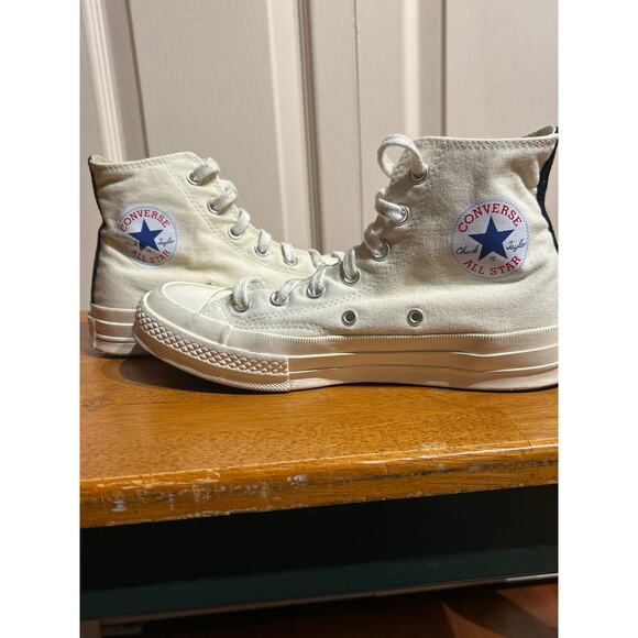Converse Chuck Taylor and Comme des Garcons PLAY - Picture 3 of 9